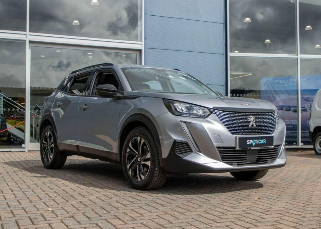 Peugeot 2008 1.2 Puretech Allure Premium Euro 6 S S Grey #5