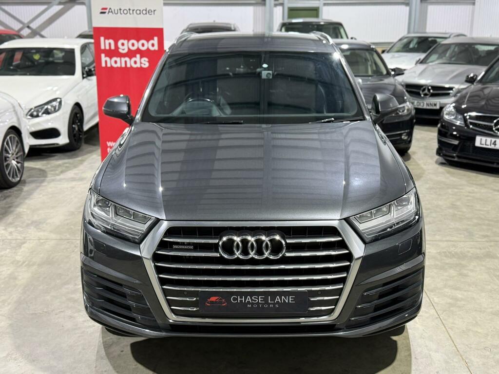 Audi Q7 3.0 Tdi V6 S Line Tiptronic Quattro Euro 6 Ss 5 Grey #2