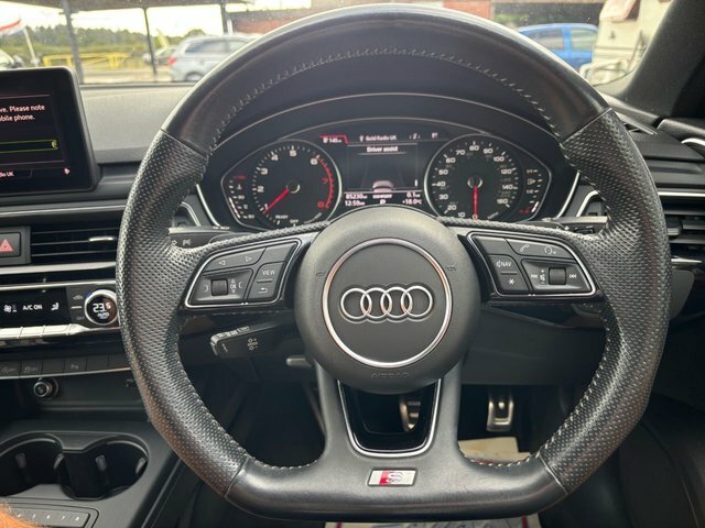 Audi A4 Avant 2.0 Tfsi 35 Black Edition Estate S Tron Black #4