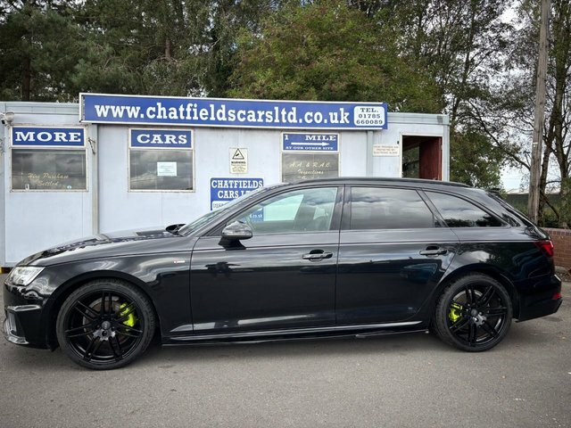 Audi A4 Avant 2.0 Tfsi 35 Black Edition Estate S Tron Black