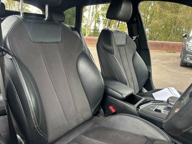 Audi A4 Avant Avant Tfsi Sport Silver #28