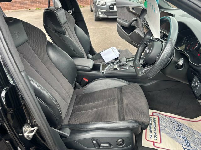Audi A4 Avant Avant Tfsi Sport Silver #30