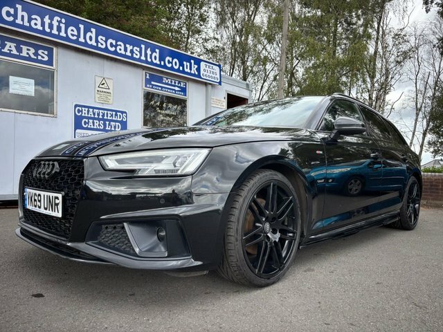 Audi A4 Avant Avant Tfsi Sport Silver #7