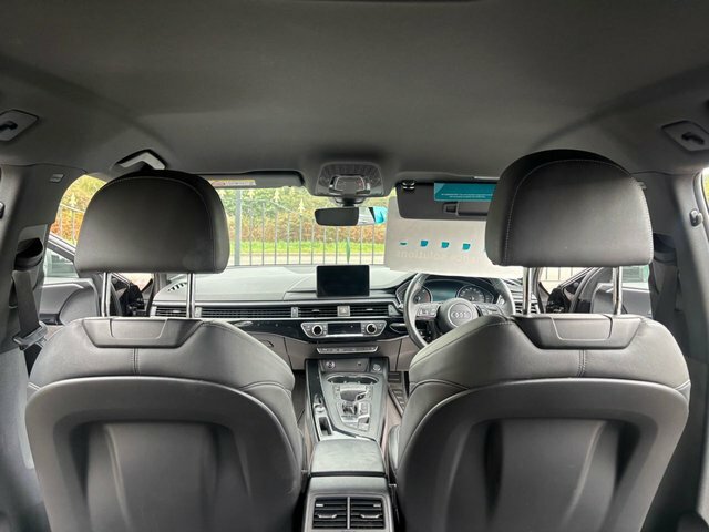 Audi A4 Avant Avant Tfsi Sport Silver #26