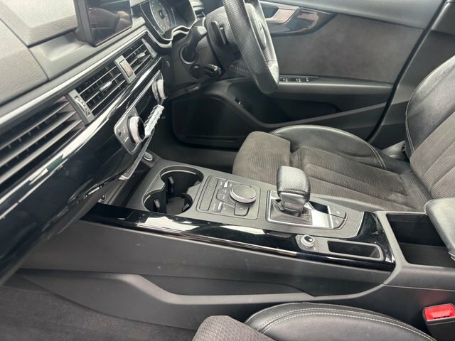 Audi A4 Avant Avant Tfsi Sport Silver #44
