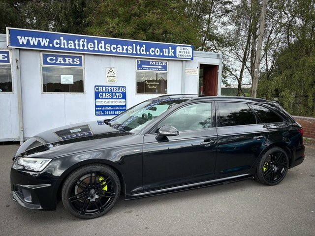 Audi A4 Avant Avant Tfsi Sport Silver #8