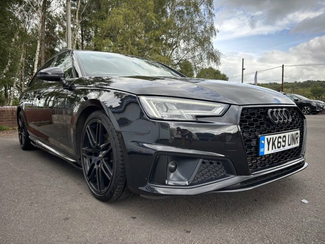 Audi A4 Avant 2.0 Tfsi 35 Black Edition Estate S Tron Black #2