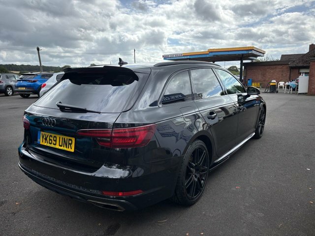Audi A4 Avant Avant Tfsi Sport Silver #9