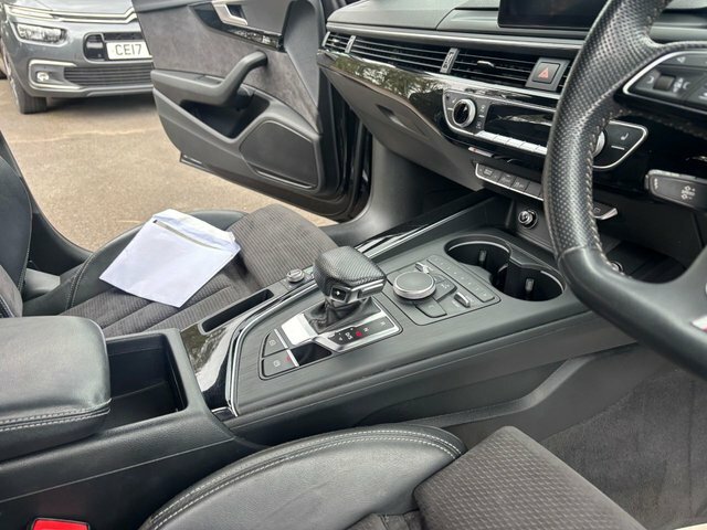 Audi A4 Avant Avant Tfsi Sport Silver #31