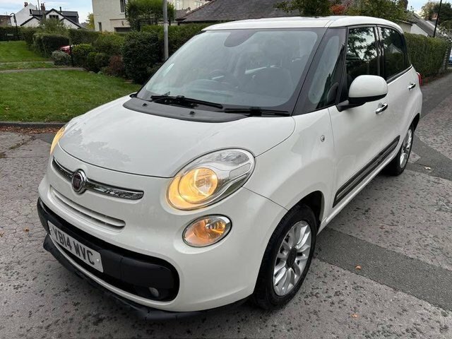 Fiat 500L 1.3 Multijet Lounge Mpv Dualogic Euro 5 White