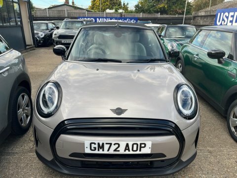Mini Convertible 1.5 Cooper Exclusive Grey #5