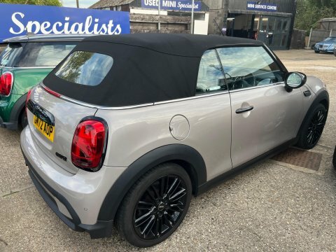 Mini Convertible 1.5 Cooper Exclusive Grey #3