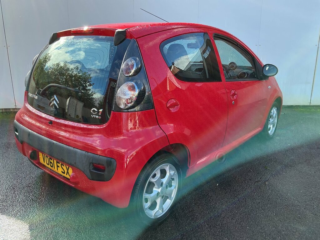 Citroen C1 1.0I Vtr Hatchback Euro 5 68 P Red #6
