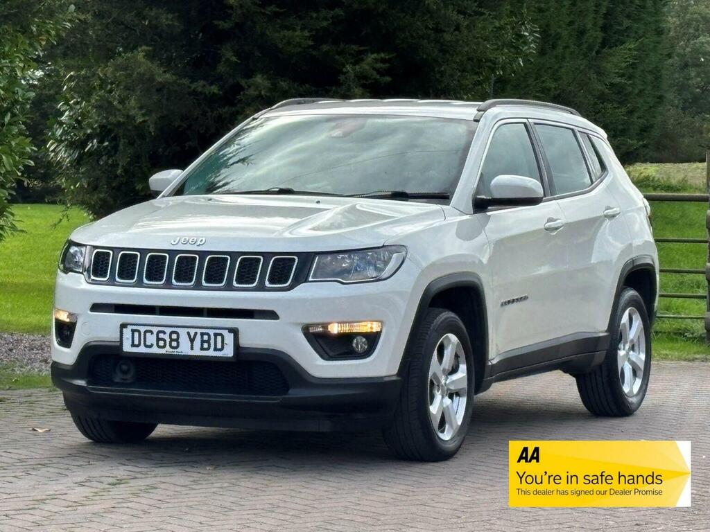 Jeep Compass 1.4T Multiairii Longitude Euro 6 Ss White