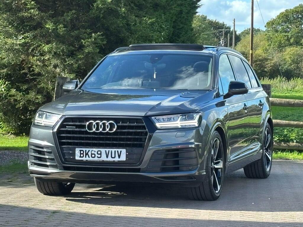 Audi Q7 Q7 S Line 50 Tdi Mhev Quattro White #50