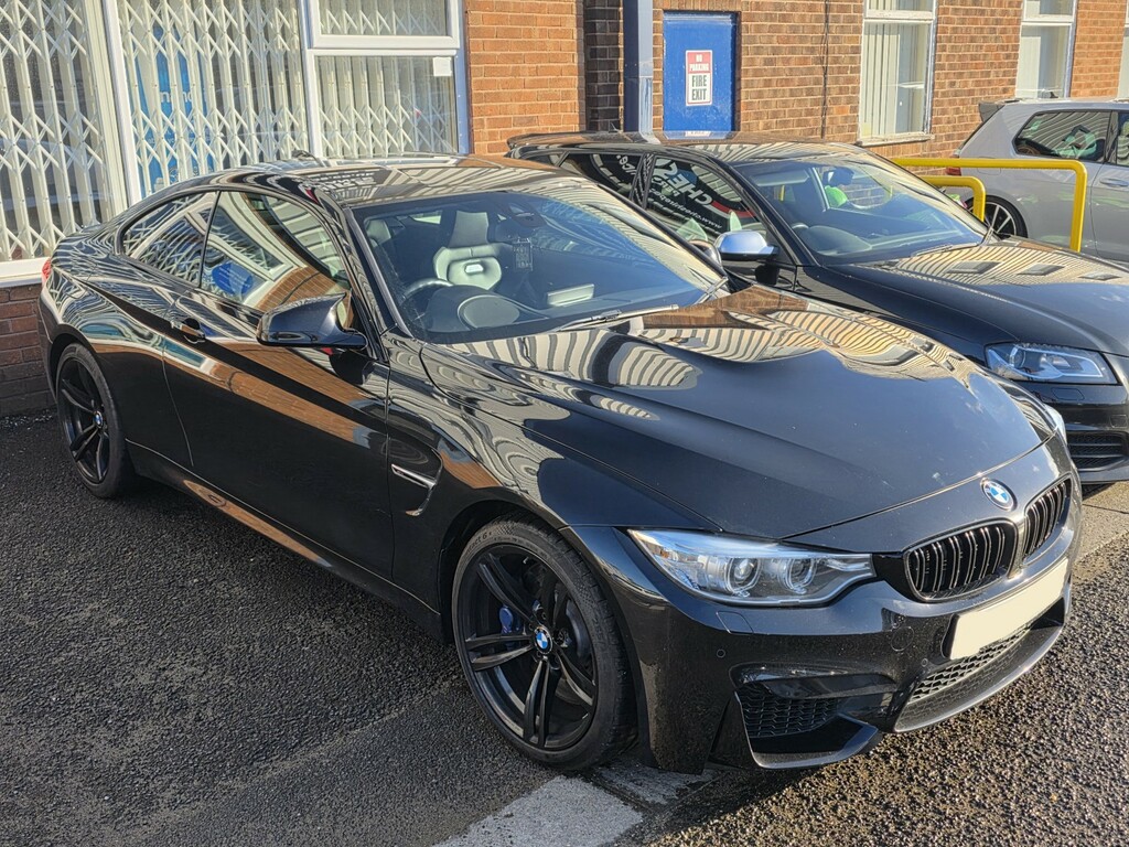 BMW M4 3.0 Bmw M4 Coupe Black