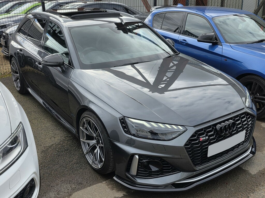 Audi RS4 Avant Estate 2.9 Tfsi V6 2020 Grey