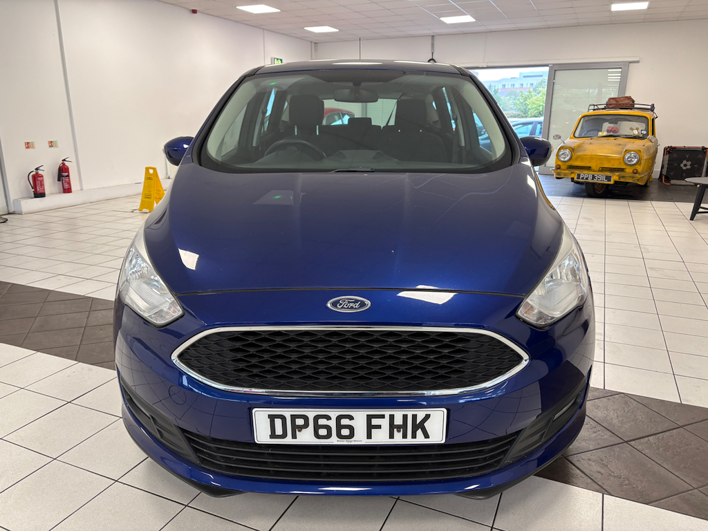 Ford C-Max 1.0 L Zetec Blue #2