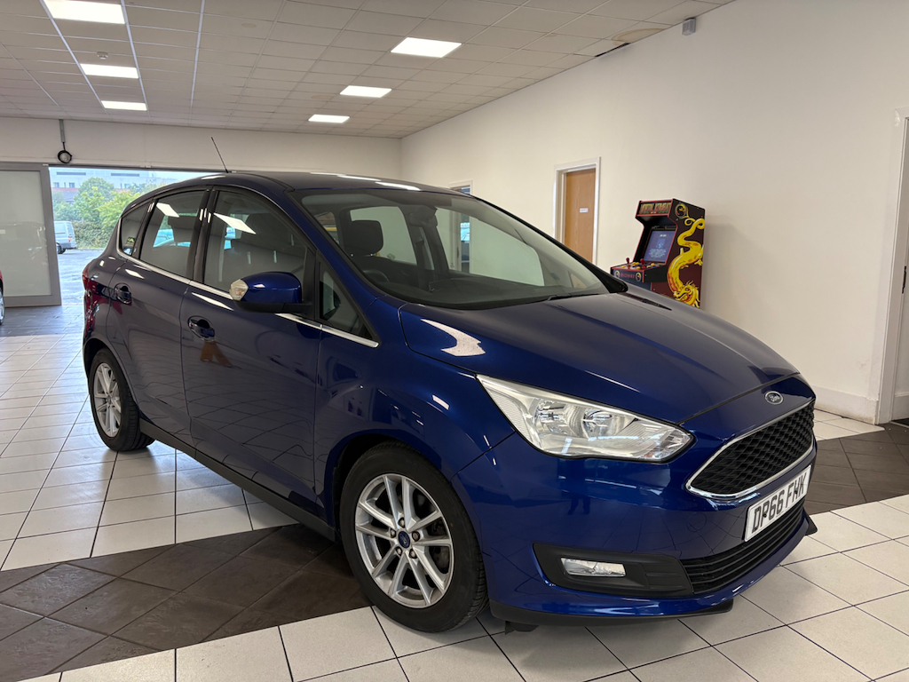 Ford C-Max 1.0 L Zetec Blue