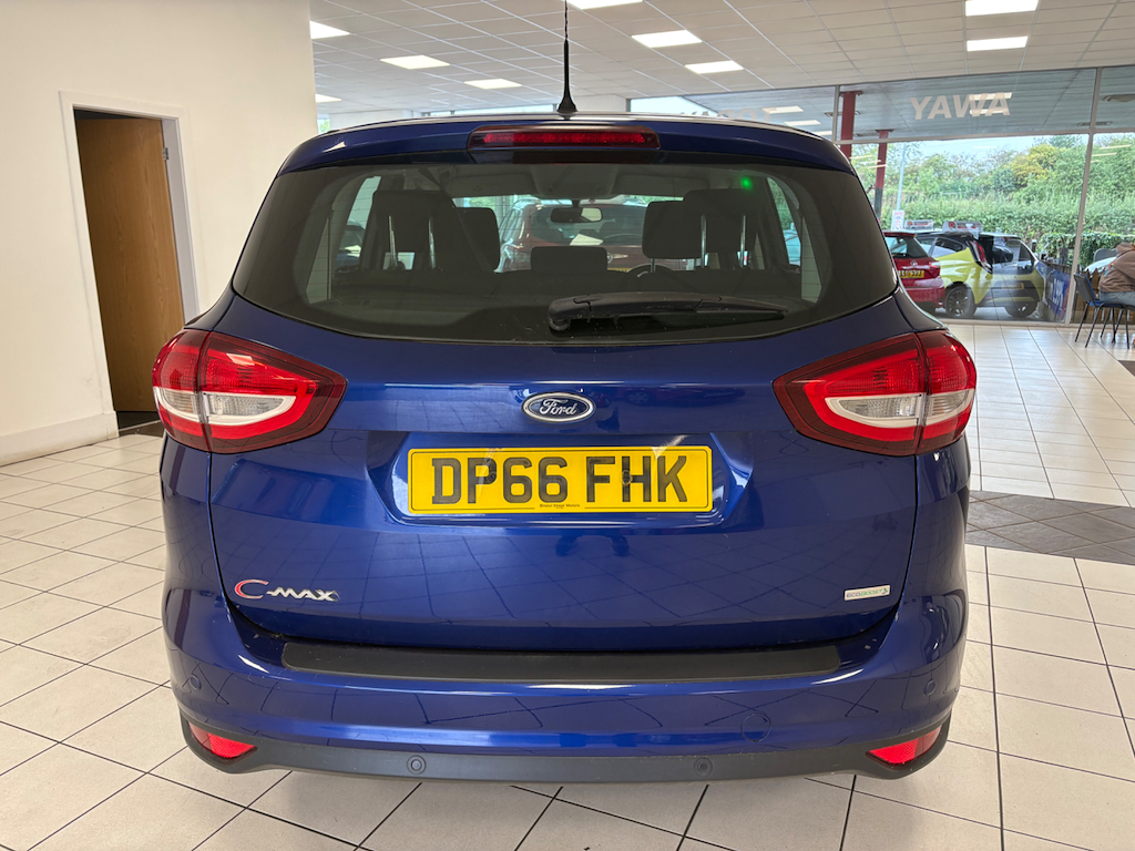 Ford C-Max 1.0 L Zetec Blue #4