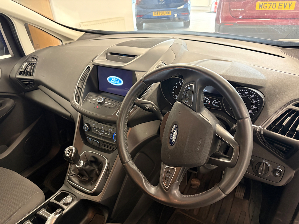 Ford C-Max 1.0 L Zetec Blue #6