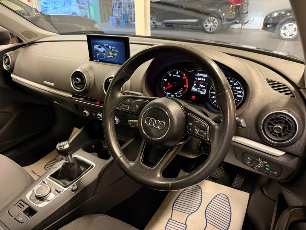 Audi A3 S Line 1.4 Tfsi Cylinder On Demand 150 Ps 6-Speed Black #17