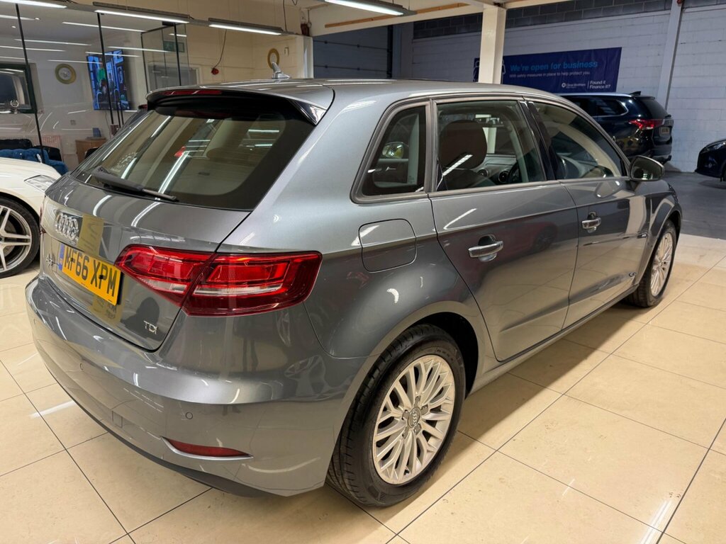 Audi A3 2.0 Tdi Se Technik Sportback Euro 6 Ss Grey #6