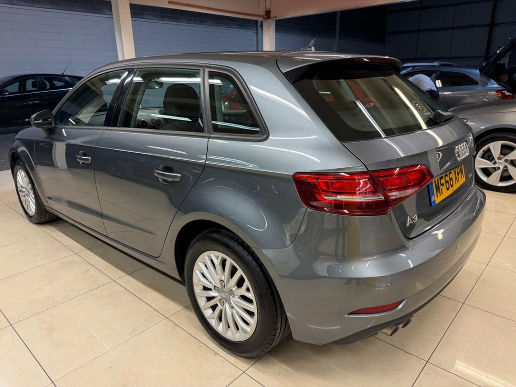 Audi A3 2.0 Tdi Se Technik Sportback Euro 6 Ss Grey #4