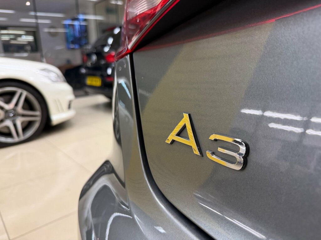 Audi A3 S Line 1.4 Tfsi Cylinder On Demand 150 Ps 6-Speed Black #9