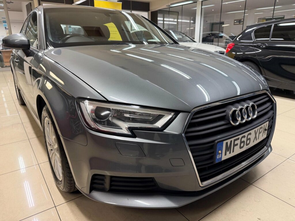 Audi A3 2.0 Tdi Se Technik Sportback Euro 6 Ss Grey