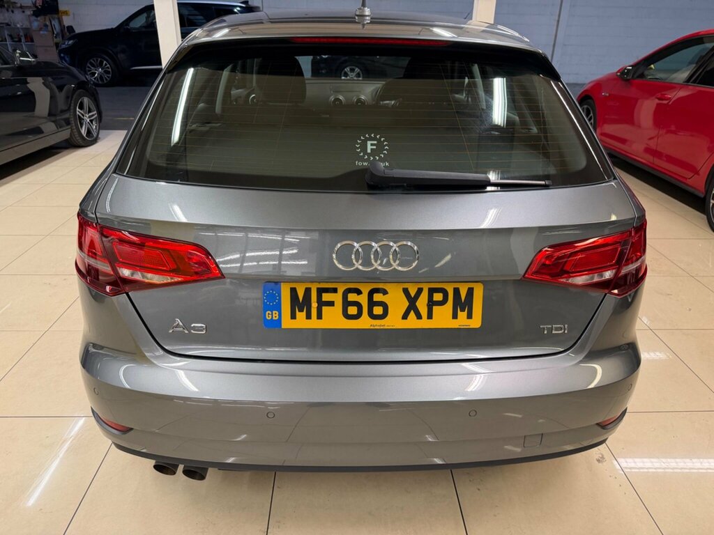 Audi A3 2.0 Tdi Se Technik Sportback Euro 6 Ss Grey #5