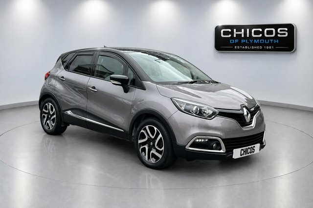 Renault Captur 2013 Energy Dynamique S Media Nav Black