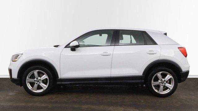 Audi Q2 2018 1.4 Tfsi Cod Sport Suv S Tronic Eu White #2
