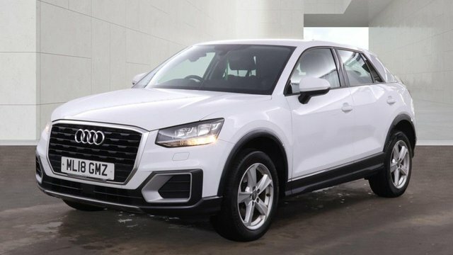 Audi Q2 2018 1.4 Tfsi Cod Sport Suv S Tronic Eu White #6
