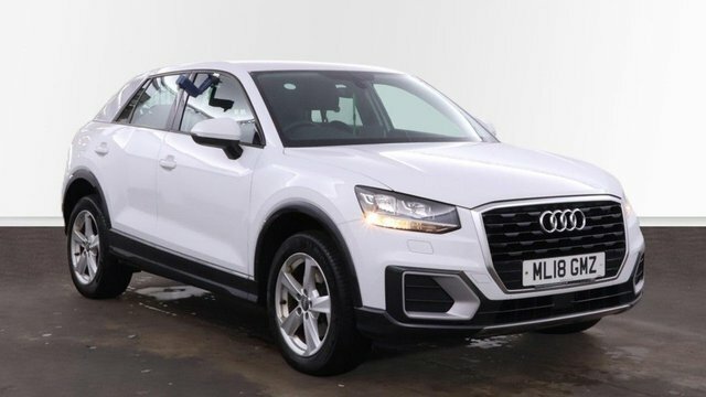 Audi Q2 2018 1.4 Tfsi Cod Sport Suv S Tronic Eu White #4