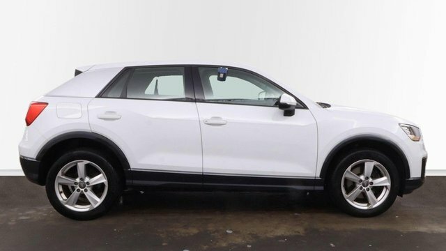 Audi Q2 2018 1.4 Tfsi Cod Sport Suv S Tronic Eu White #3