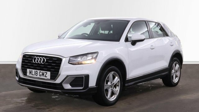 Audi Q2 2018 1.4 Tfsi Cod Sport Suv S Tronic Eu White