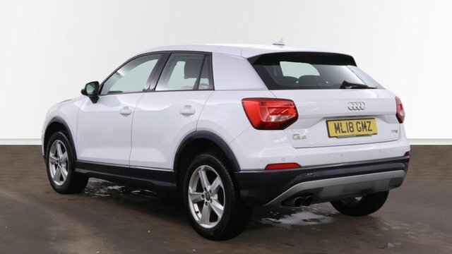Audi Q2 2018 1.4 Tfsi Cod Sport Suv S Tronic Eu White #5