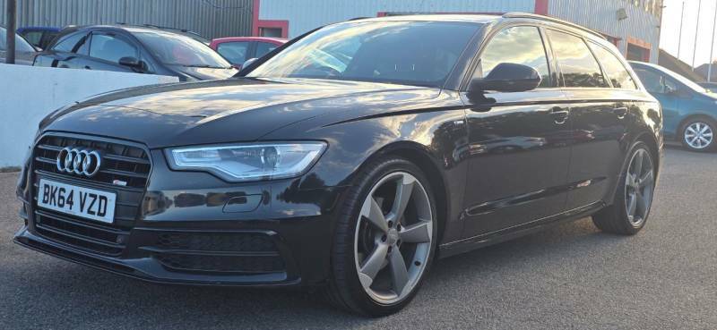 Audi A6 2.0 Tdi Ultra Black Edition Black #2
