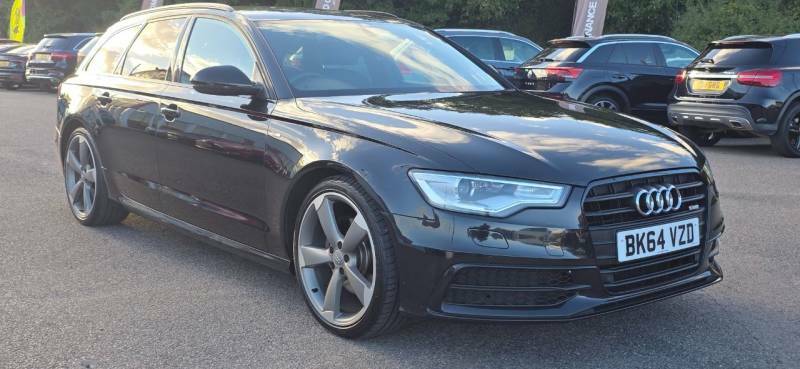 Audi A6 2.0 Tdi Ultra Black Edition Black #3