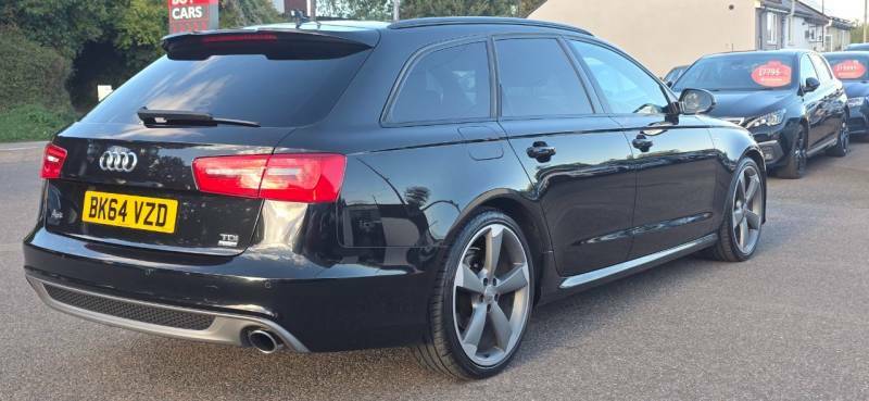 Audi A6 2.0 Tdi Ultra Black Edition Black #5