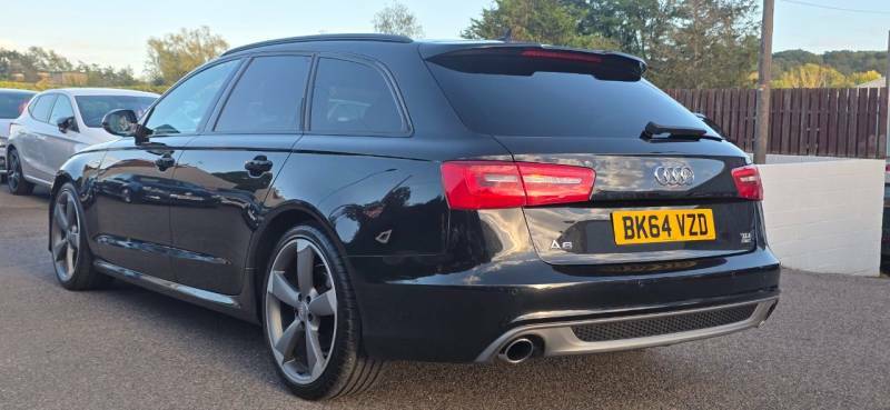 Audi A6 2.0 Tdi Ultra Black Edition Black #4