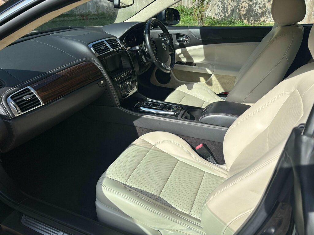 Jaguar XK 5.0 V8 Artisan Special Edition Black #25