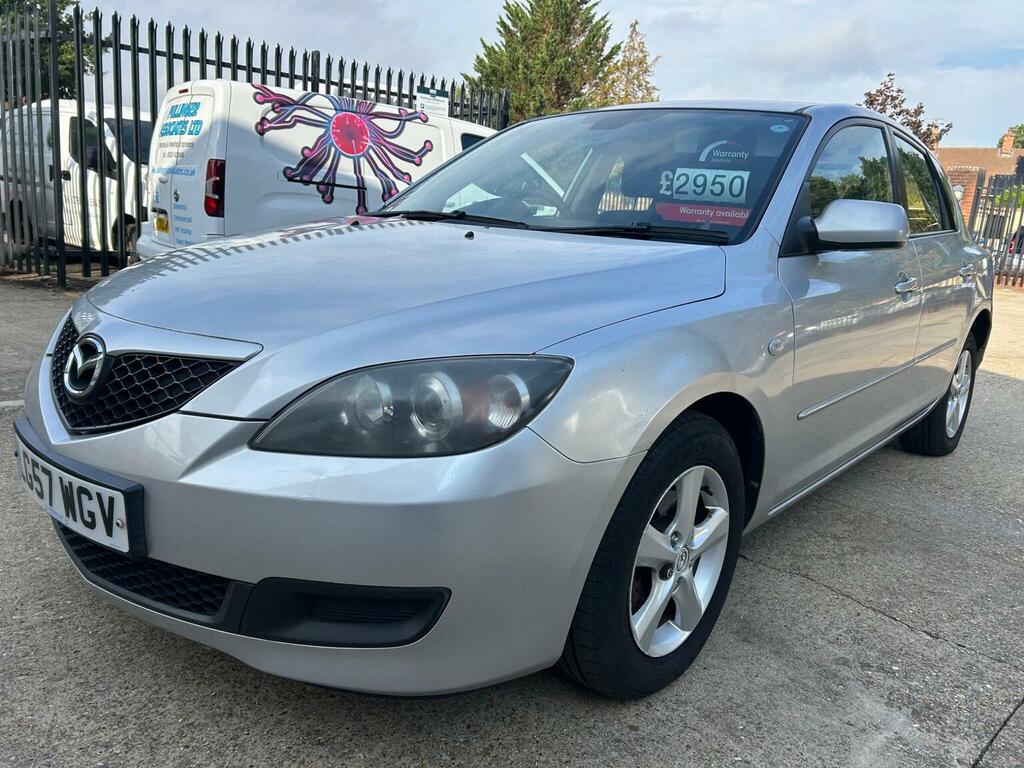 Mazda 3 Hatchback 1.6 Ts 200757 Silver