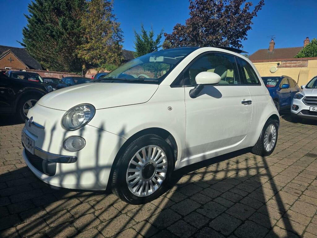 Fiat 500 1.2 Lounge Euro 5 Ss White #2
