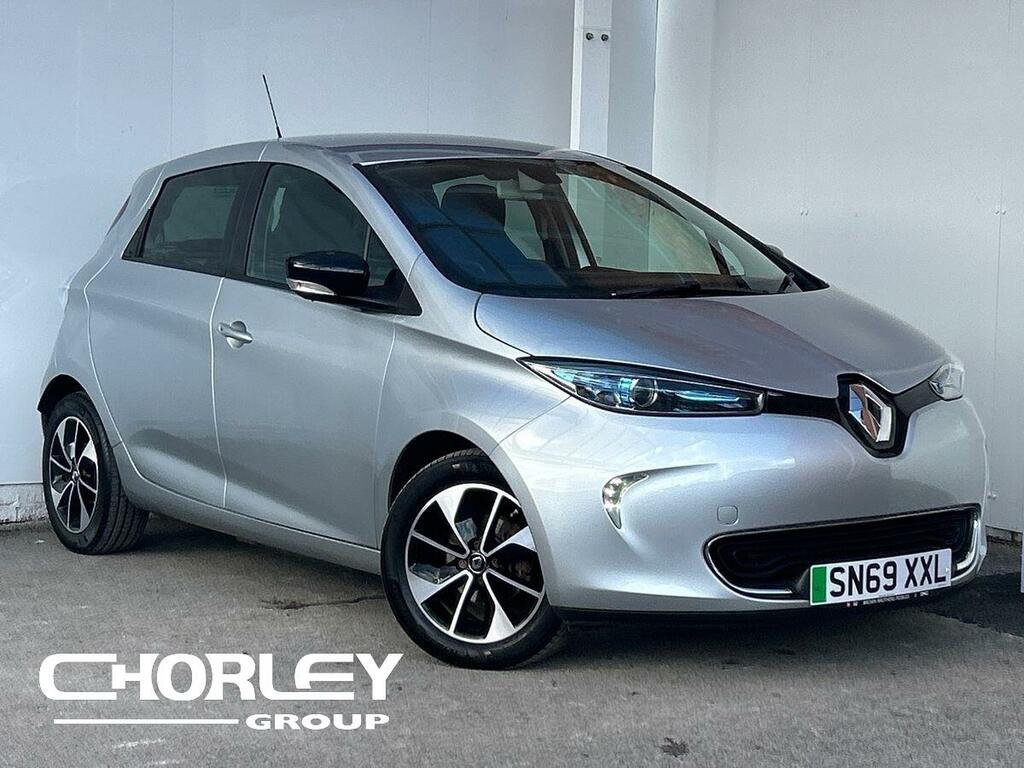 Renault Zoe R110 41Kwh Dynamique Nav Hatchback Au Grey