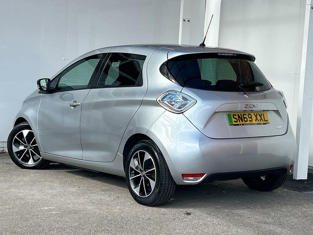 Renault Zoe R110 41Kwh Dynamique Nav Hatchback Au Grey #3