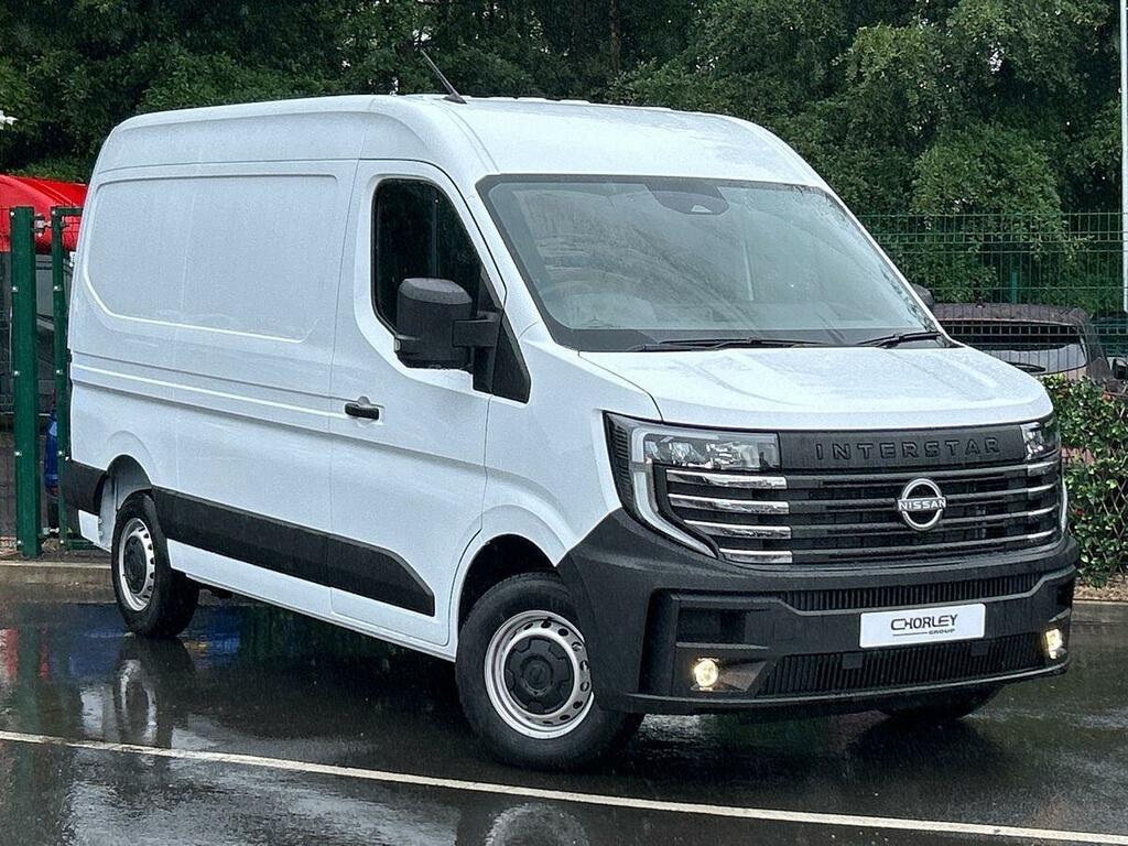 Nissan InterStar 2.0 Dci 35 Acenta L2 H2 Euro 6 Ss White