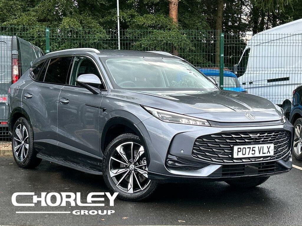 MG HS 1.5 T-gdi 24.7Kwh Trophy Suv Plug-in Hy Grey