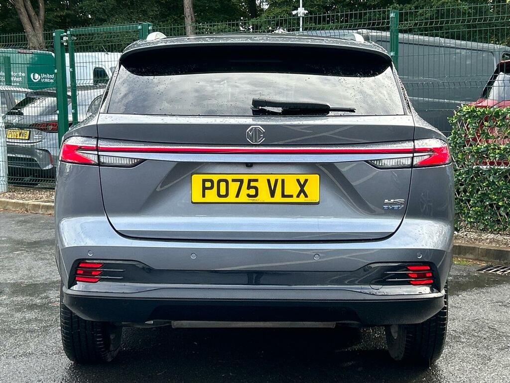 MG HS 1.5 T-gdi 24.7Kwh Trophy Suv Plug-in Hy Grey #5
